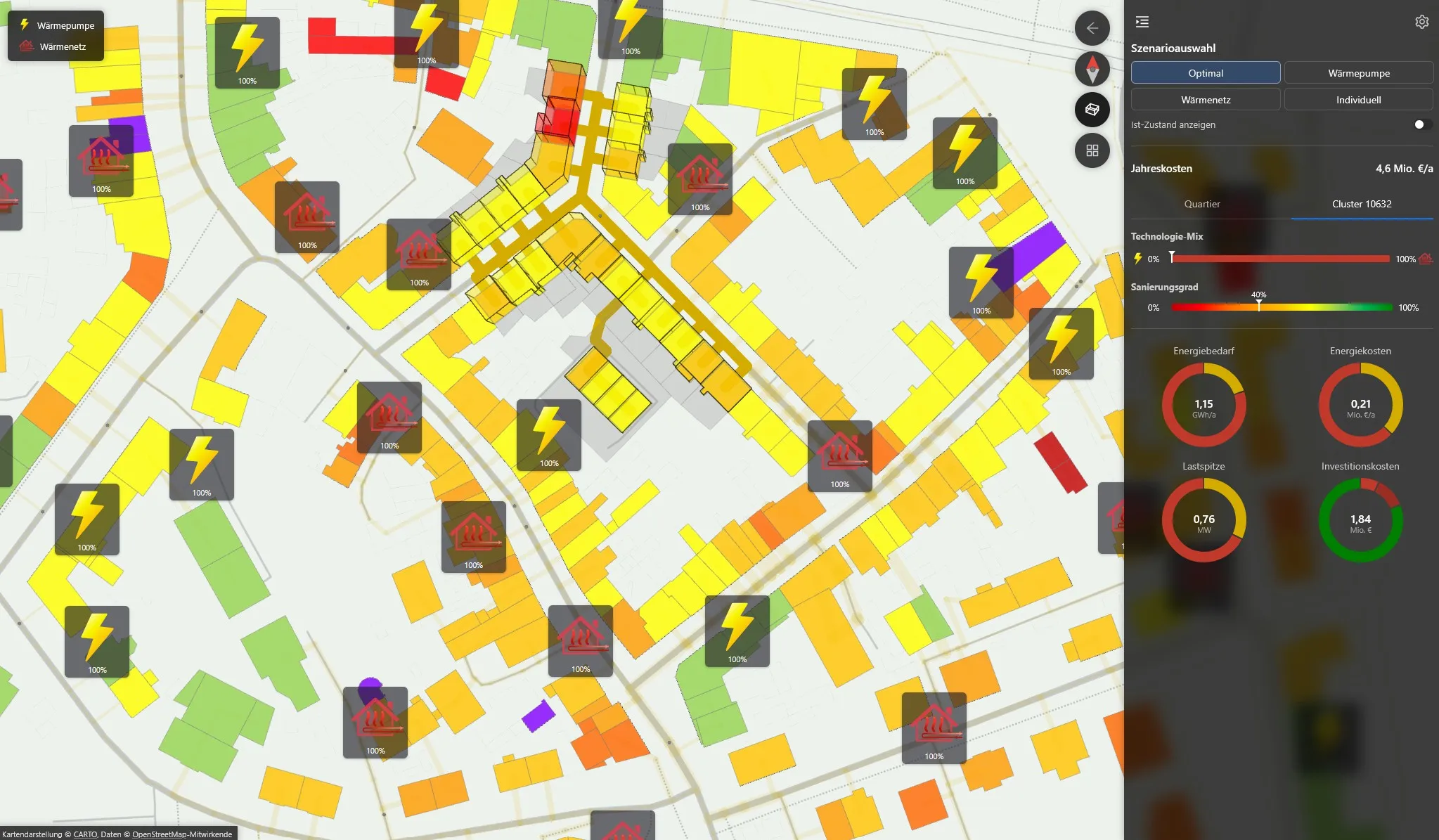 Smart Green City: Energieplanung im Quartier